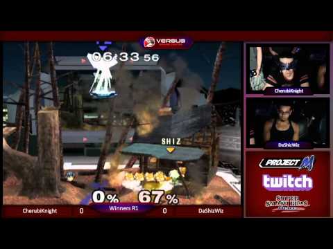 VS Weekly 01/22/15 - Winners R1 - DaShizWiz (Fox) vs CherubiKnight (Marth) - Melee