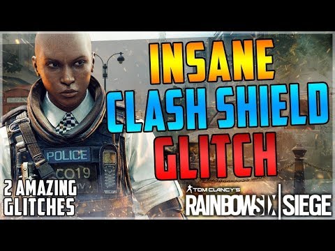 INSANE *NEW* CLASH GLITCH! (TUTORIAL) *INVINCIBLE* - Rainbow Six Siege ( Shifting Tides)