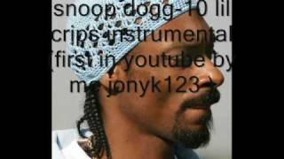 snoop dogg-10 lil crips instrumental !!! BETTER VERSION IN DESCRIPTION