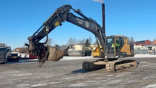 Mini-pelle Volvo EC220EL | Image 4 - Machineryline