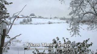 Dec Carols #6 (I Saw Three Ships)