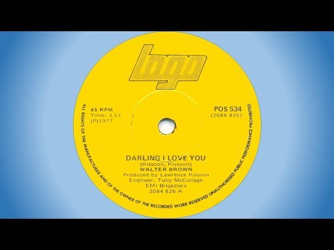 Walter Brown - Darling I love you