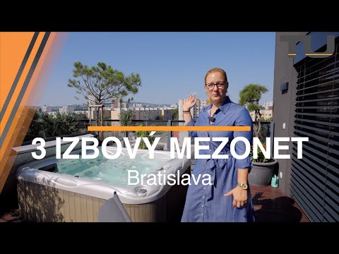 3 IZBOVÝ BYT NA PREDAJ - Bratislava