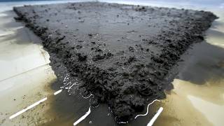 This Shag Rug Absorbed So Much Wet Mud It Became Unbelievably Heavy | 