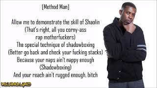 GZA - Shadowboxin&#39; ft. Method Man (Lyrics)