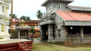 Mahalsa Temple in Ponda, Goa