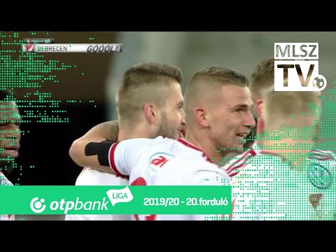 20. forduló: DVTK - DVSC 1-2 (1-2)