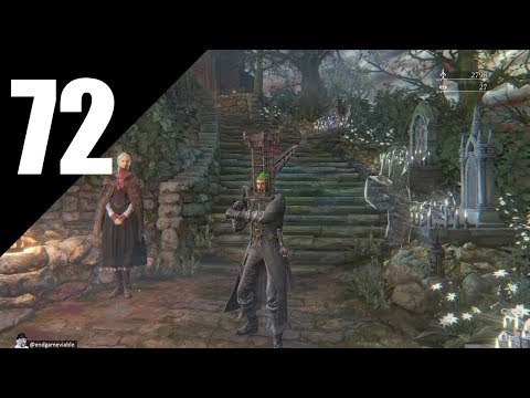 Bloodborne Blind Pt 72 - Micolash, Host of the Nightmare (Nightmare of Mensis)