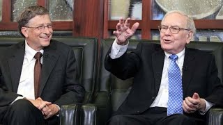 Bill Gates and Warren Buffett on Global Challenges and Education