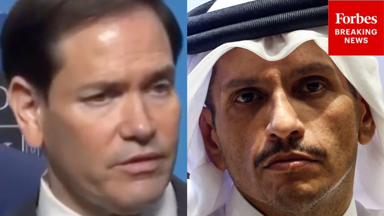 Video | Rubio Asked About Qatar's Role In Negotiating With Iran Amid Reports Of Qatari Delegation In Tehran