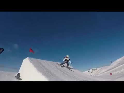 近藤心音 KOKONE KONDO slopestyle 2018