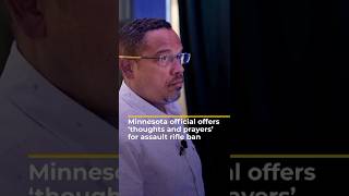 Minnesota official has ‘thoughts and prayers’ for assault rifle ban