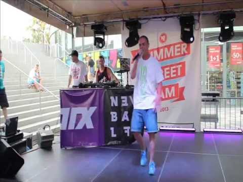 Makary na NBL Summer Street Jam 2013