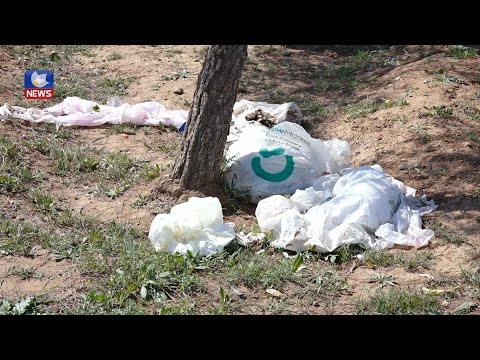 بەڤیدیۆ.. دیمەنی پاشماوەکانی گەشتیاران، لە سەیرانگاکانی سنوری هەولێر