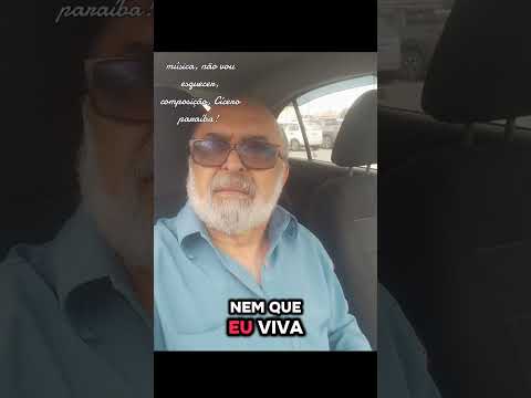 Música, não vou esquecer, composição, Cícero paraíba, produção musical, Cristiano Santa Cruz! 