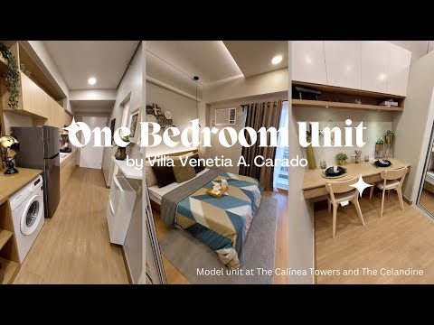 DMCI Homes: The Celandine/The Calinea Towers (One Bedroom Unit Tour)