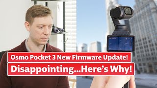 DJI Osmo Pocket 3's Med-Tele Feature is Disappointing – Here's Why! (Firmware Update)