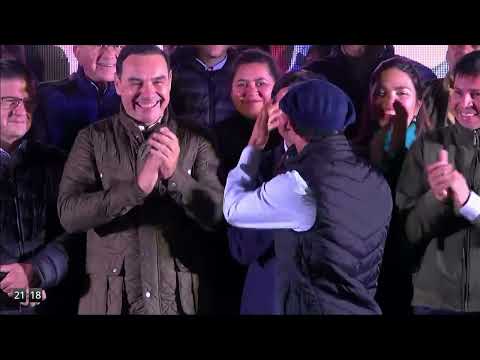 Presentación de Candidatos "Vamos Ctes" en Mburucuyá.