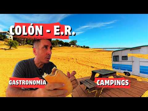 COLÓN 🏖️ ENTRE RÍOS en la previa de los FERIADOS 👉 CAMPING, ALOJAMIENTO y GASTRONOMÍA #PRECIOS