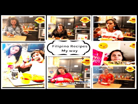 My Favourite Filipino food recipes |Adobo Fried rice|Bola Bola|Yema Candy|Maruya|Halo Halo|Pancit