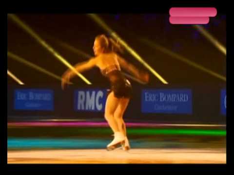 Lena Marrocco and Ashley Wagner in exibition gala Eric Bompard Trophy 2012