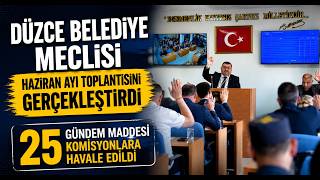 25 Gündem Maddesi Komisyonlara Havale Edildi