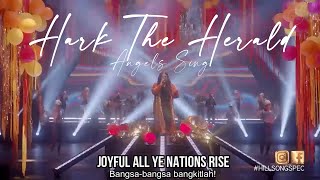 Hark! The Herald Angels Sing - Hillsong -  Christmas Spectacular Online 2020 (HD)