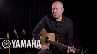 Yamaha APX600 NAT - відео 1