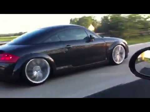 Audi TT rolling low on coilovers
