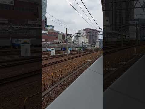 イギリスのコンテナ列車