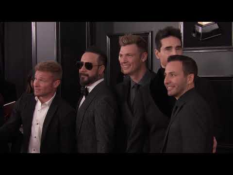 Backstreet Boys On The Red Carpet | 2019 GRAMMYs