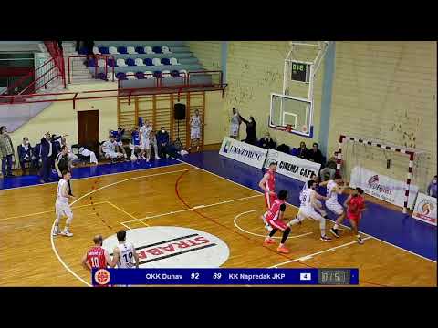 KLS / OKK Dunav - KK Napredak JKP