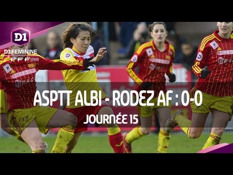 J15 : ASPTT Albi - Rodez AF (0-0), le résumé