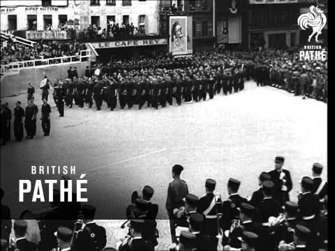 Military Parade, Paris (1946)
