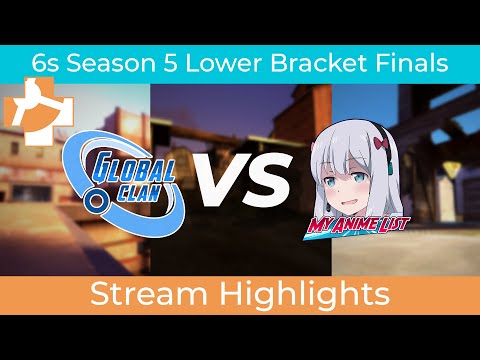 RGL 6s S5 LBF: GlobalClan Ice VS MAL After Dark | Stream Highlights | 4/19/2021