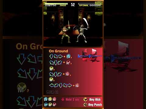 KI Jago Ultimate Combo