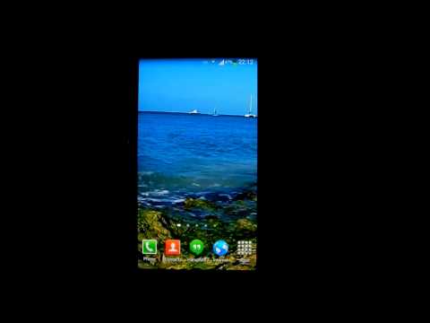 Waves Live Wallpaper HD 20 Video