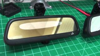 Auto Dimming Mirror Repair