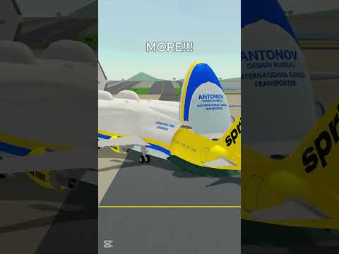 PTFS | AN-225 IS HUNGRY!!!