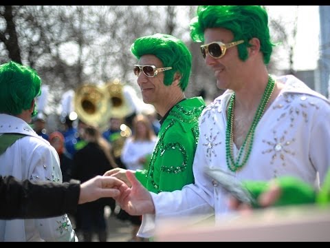 シカゴセントパトリックデーパレード (Chicago St. Patrick's Day Parade)