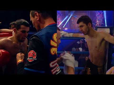 Vitaly Lisnyak vs Murat Azerbiev - W5 FIGHTER "MILK MOSCOW"