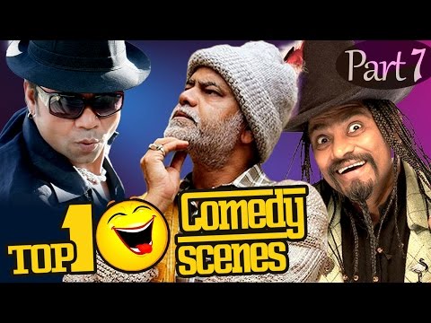 Top 10 Comedy Scenes {HD} Ft - Johnny Lever | Rajpal Yadav | Sanjay Mishra  |  IndianComedy