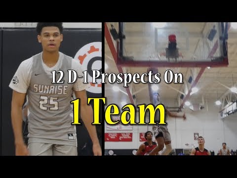 Sunrise Christian Is A Team Full Of D1 PROSPECTS