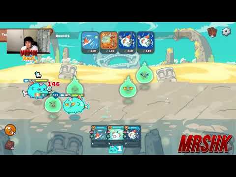 ABP TIPS AND STRATEGY HIGHLIGHTS #29 | AQUA BEAST PLANT AXIE GAMEPLAY - Axie Infinity