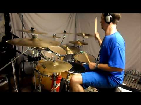 Lamb of God - The Faded Line - drum cover