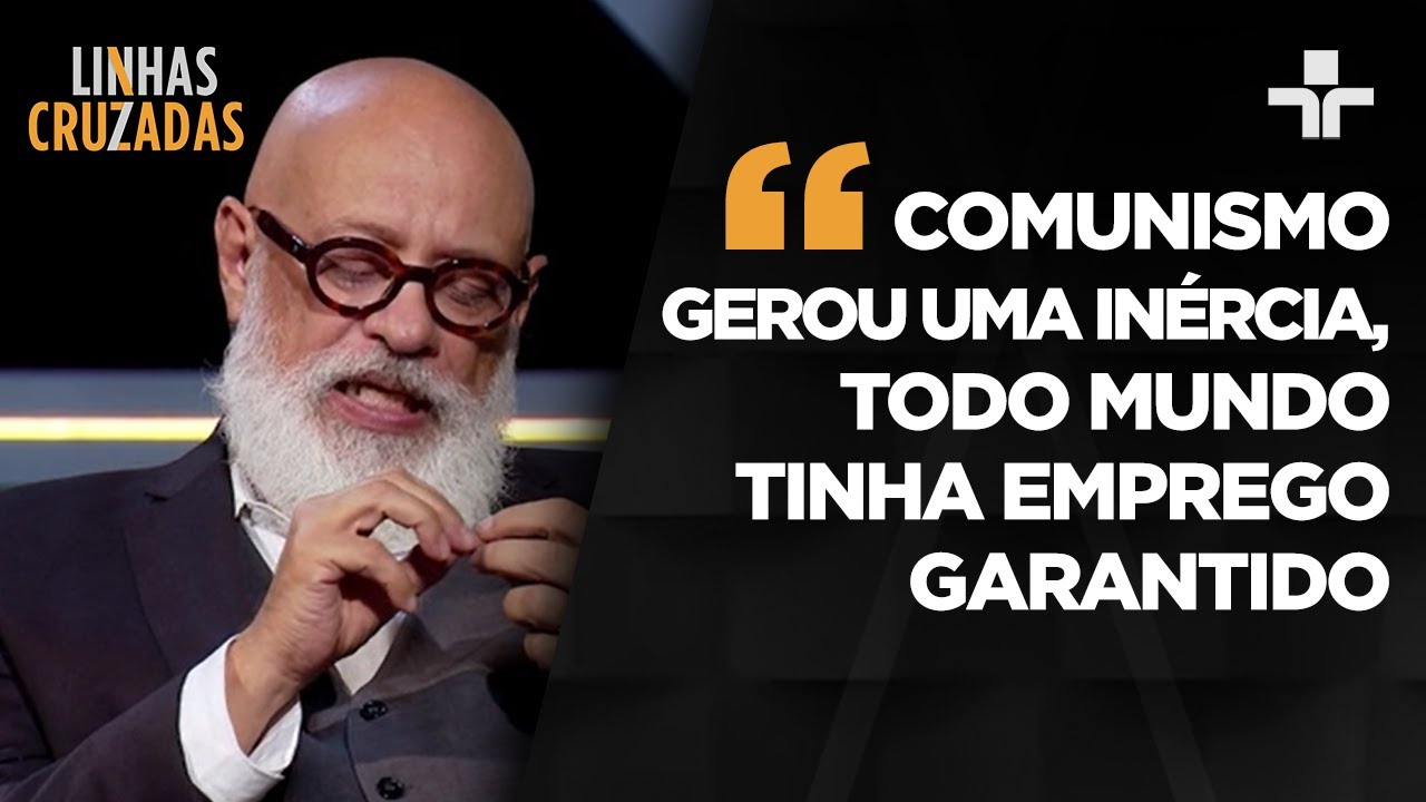 O capitalismo está relacionado diretamente com a liberdade? Luiz Felipe Pondé comenta