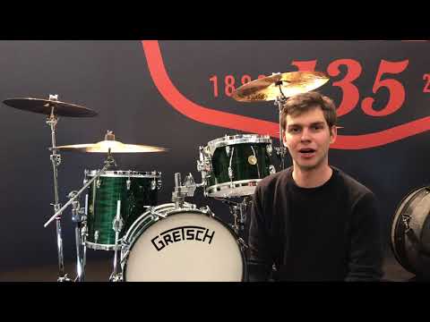 I Play Gretsch Drums!