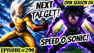 Target Lock! Sonic! Evil Plot! Killing Sonic! | Tagalog One Punch Man Season 4 EP 290