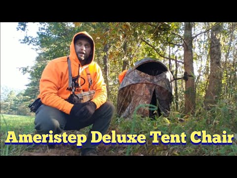 Ameristep Deluxe tent chair blind | KOAM Outdoors Reviews