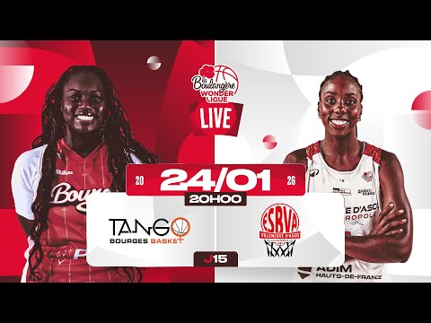 [REPLAY] Bourges - Villeneuve d'Ascq | J15 La Boulangère Wonderligue 2025-2026